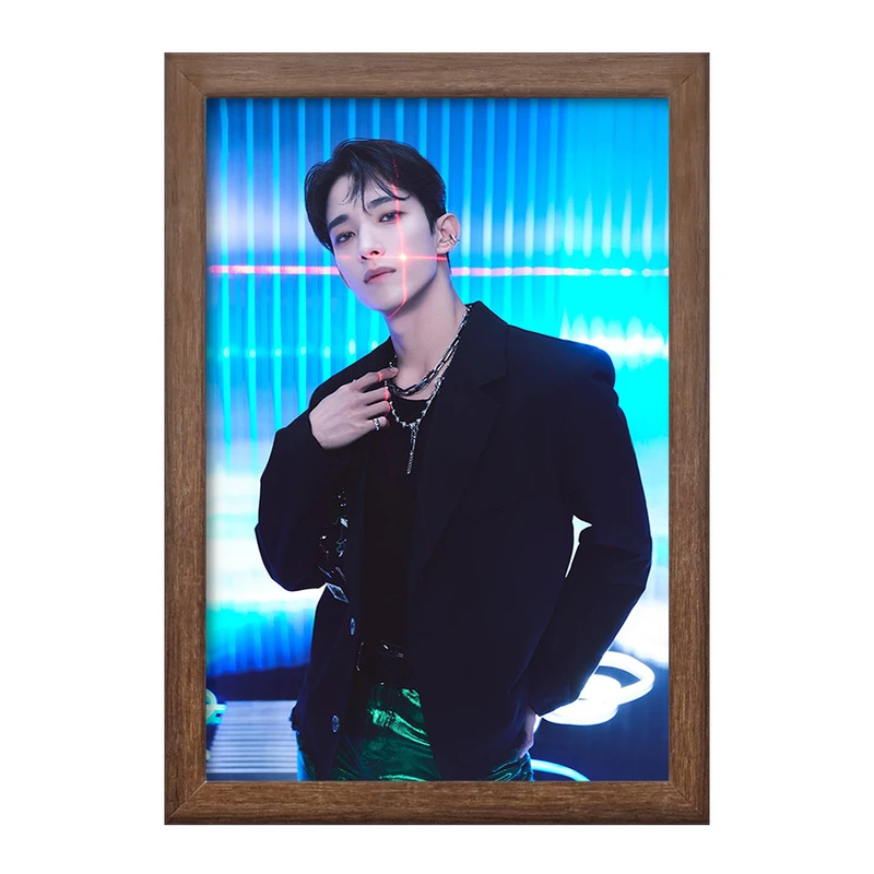 تابلو خندالو طرح دی کی گروه سونتین Seventeen  کد 21533