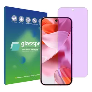 Glass Pro Resistant model anti-violet screen protector suitable for Google Pixel 9 mobile phone