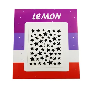 استیکر طراحی ناخن لمون مدل STR5