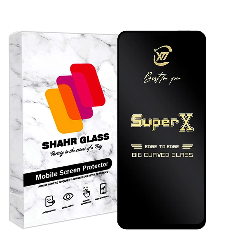 محافظ صفحه نمایش شهر گلس مدل SUPERGOLD مناسب برای گوشی موبایل شیائومی Redmi K70E