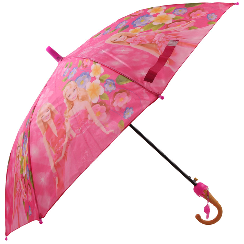 چتر بچگانه طرح باربی کد PJ-110830