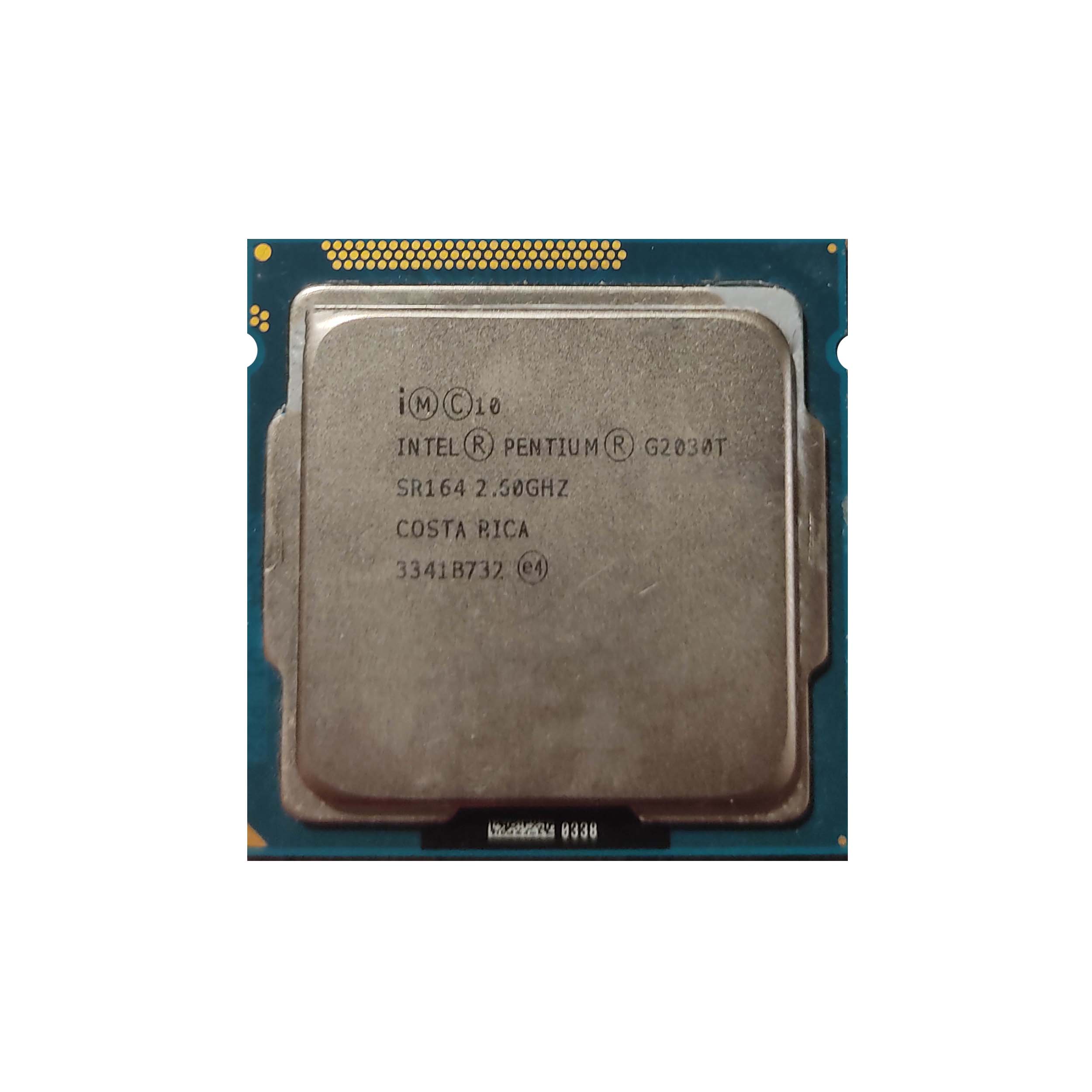 پردازنده مرکزی اینتل سری Ivy Bridge مدل Pentium G2030 T