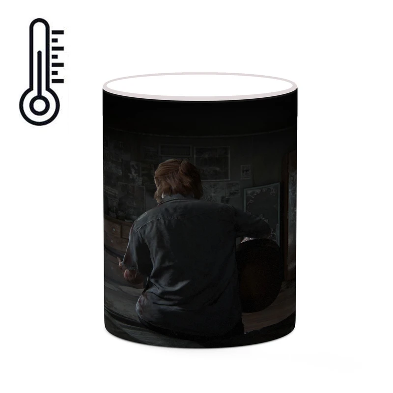 ماگ حرارتی کاکتی طرح سریال The Last Of Us مدل mgh41786