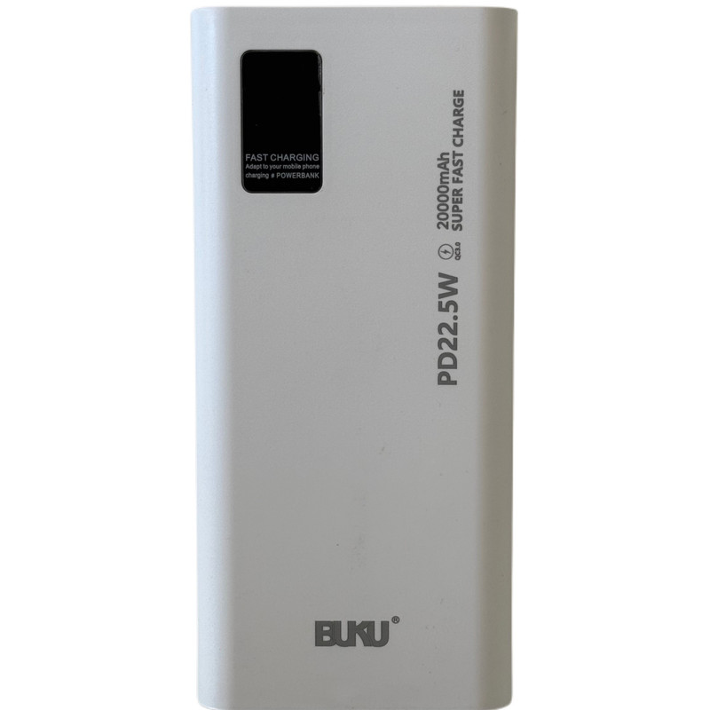 خرید و قیمت پاوربانک بوکو مدل MG-G106L ظرفیت 20000 میلی‌آمپر ساعت