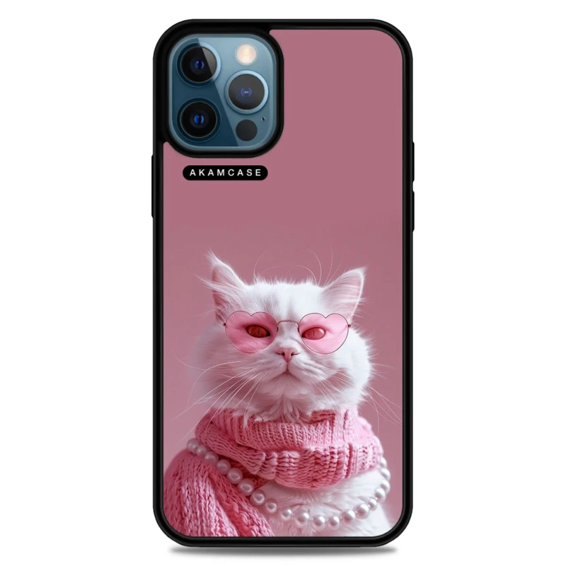 کاور آکام مدل AMC-WA12PROMAX-CATS-45 مناسب برای گوشی موبایل اپل iPhone 12 Pro Max