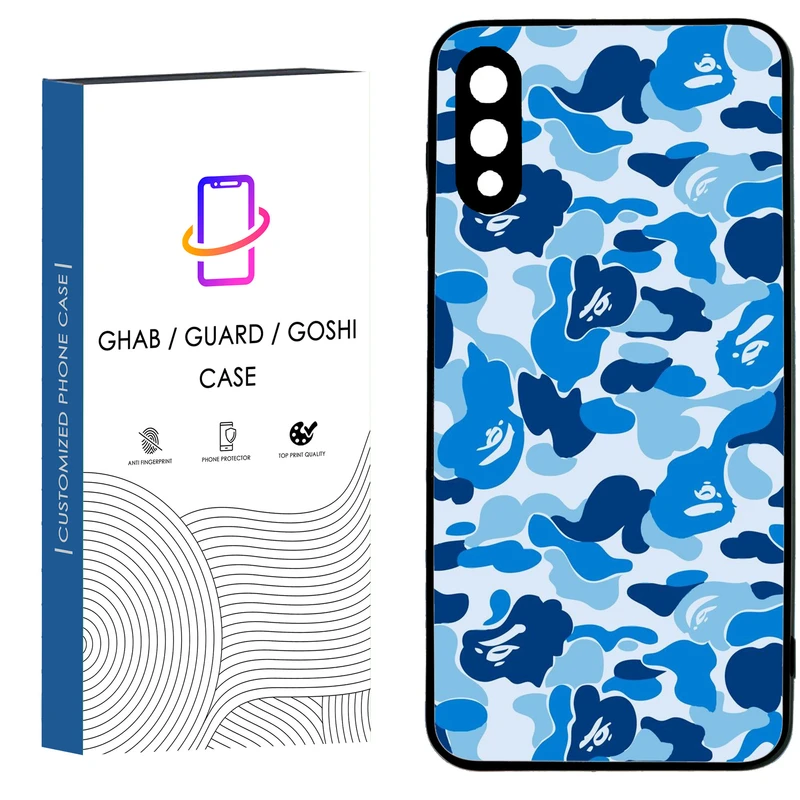 کاور قاب گارد گوشی طرح پسرانه کد 71 - tpu مناسب برای گوشی سامسونگ Galaxy A02