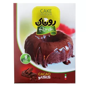 پودر کیک شکلاتی روناک - 450 گرم