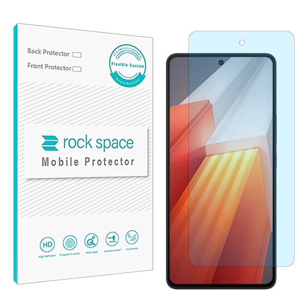 محافظ صفحه نمایش آنتی بلو راک اسپیس کد BLU مناسب برای گوشی موبایل ویوو iQOO Neo8