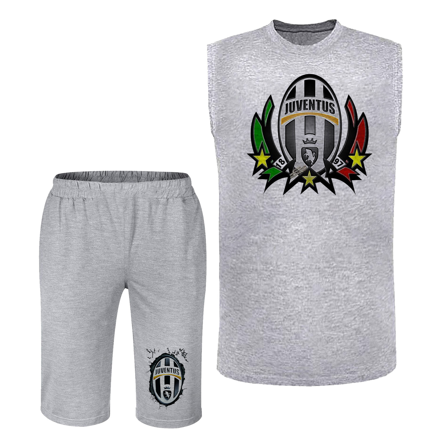 ست تاپ و شلوارک مردانه مدل ورزشی کد BA96  s