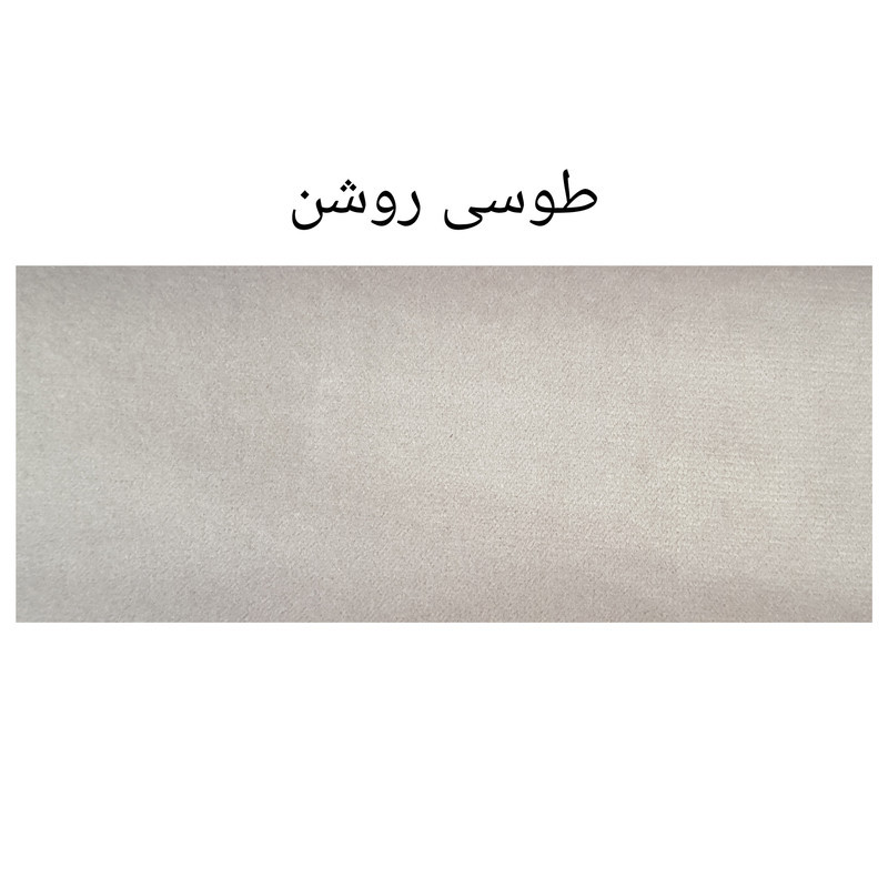 تخت خواب دو نفره مدل دریا سایز 200x120 سانتی متر