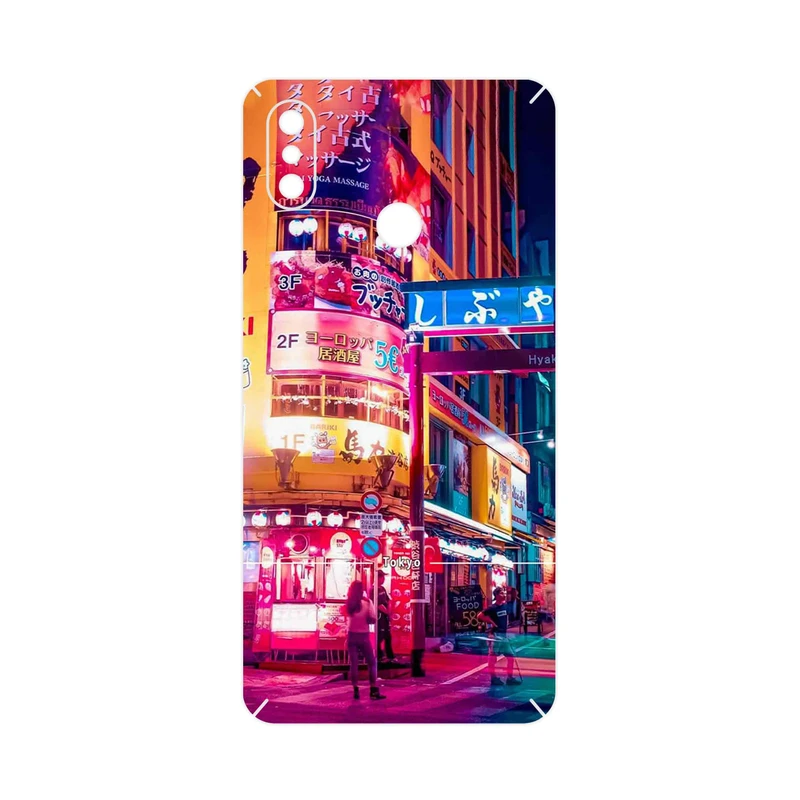 برچسب پوششی ماهوت مدل Tokyo City مناسب برای گوشی موبایل شیائومی Mi Max 3