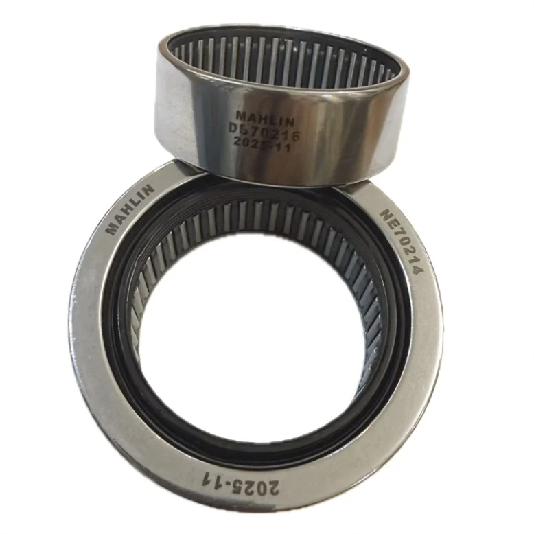 بلبرینگ ژامبون ماهلین کد NE70214 DB70216 قطر 47 میلی متر مناسب برای پژو 206  مجموعه 2 عددی