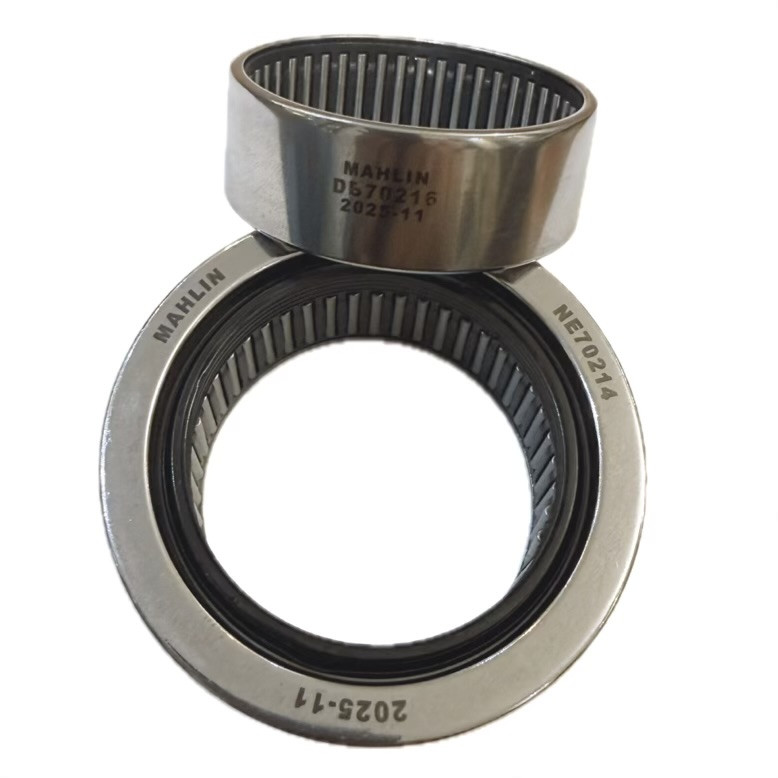 بلبرینگ ژامبون ماهلین کد NE70214 DB70216 قطر 47 میلی متر مناسب برای پژو 206  مجموعه 2 عددی