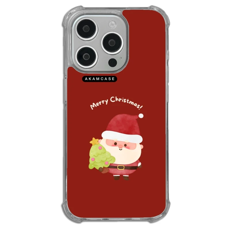 کاور آکام مدل AMCWTA15PRO-CHRISTMAS13 مناسب برای گوشی موبایل اپل iPhone 15 Pro