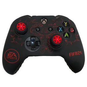 محافظ دسته ایکس باکس وان مدل EA fifa 21 به همراه روکش آنالوگ