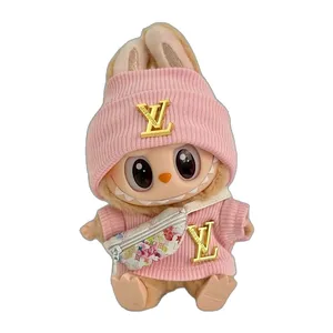 استیکر پارچه و لباس پاد آفرین مدل عروسک لبوبو کد S2222