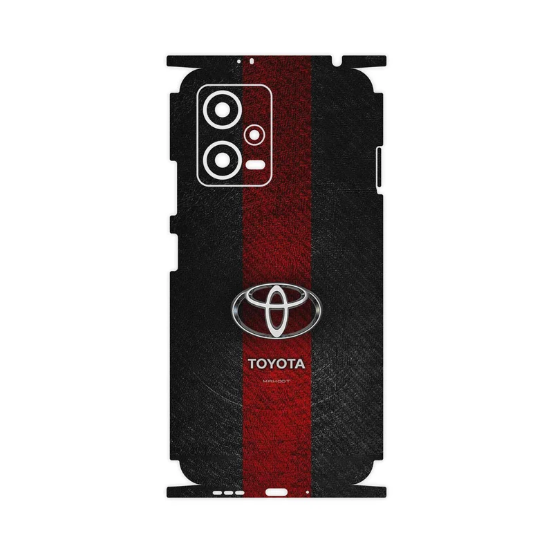 برچسب پوششی ماهوت مدل Logo-FullSkin مناسب برای گوشی موبایل شیائومی Redmi Note 12 5G
