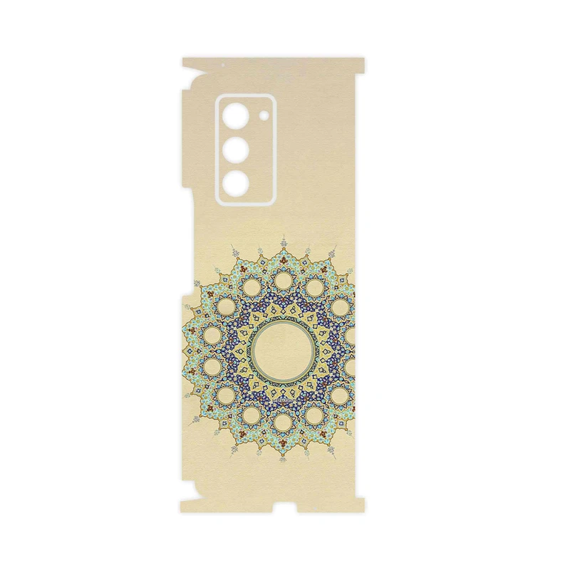 برچسب پوششی ماهوت مدل Art of Illumination 2-FullSkin مناسب برای گوشی موبایل سامسونگ Galaxy Z FOLD 2