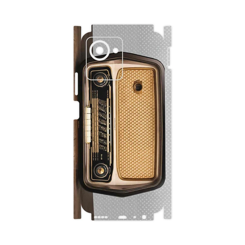 برچسب پوششی ماهوت مدل Radio Nostalgia-FullSkin مناسب برای گوشی موبایل ریلمی C30s
