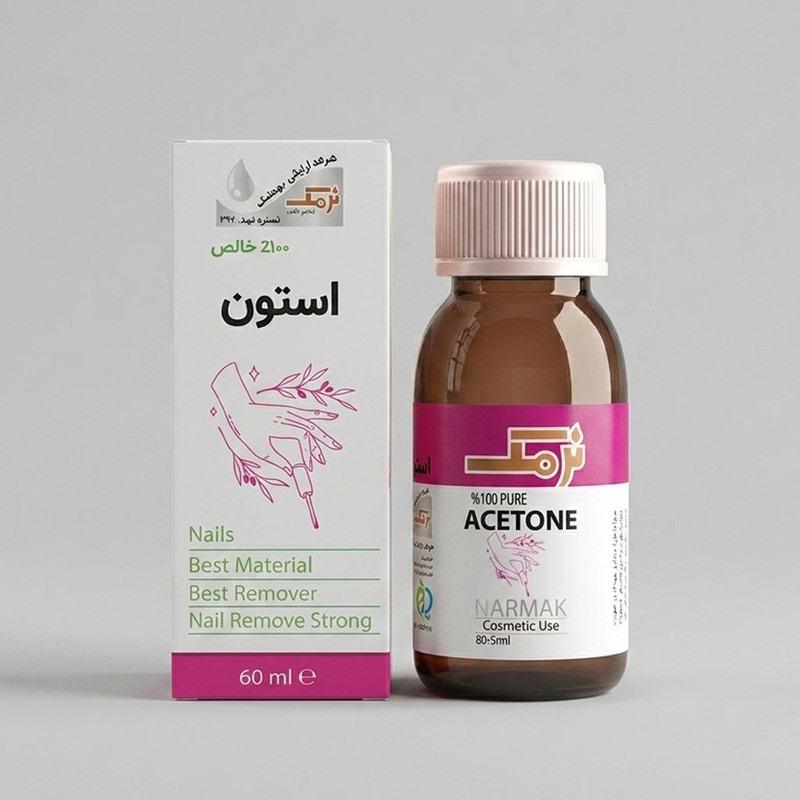 استون نرمک مدل A01 حجم 60 میلی لیتر