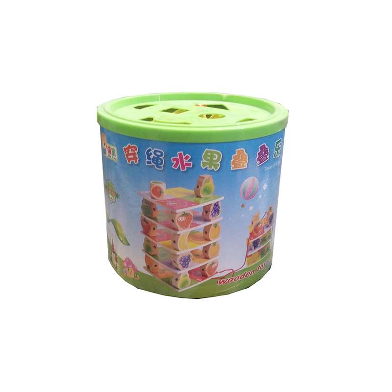 بازی فکری مدل برج میوه ها