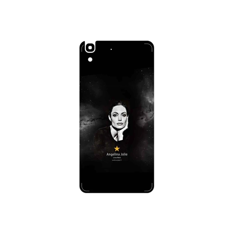 برچسب پوششی ماهوت مدل Angelina Jolie مناسب برای گوشی موبایل هوآوی Y6