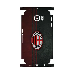 MAHOOT  AC-Milan-FC-FullSkin Cover Sticker for Samsung Galaxy S6