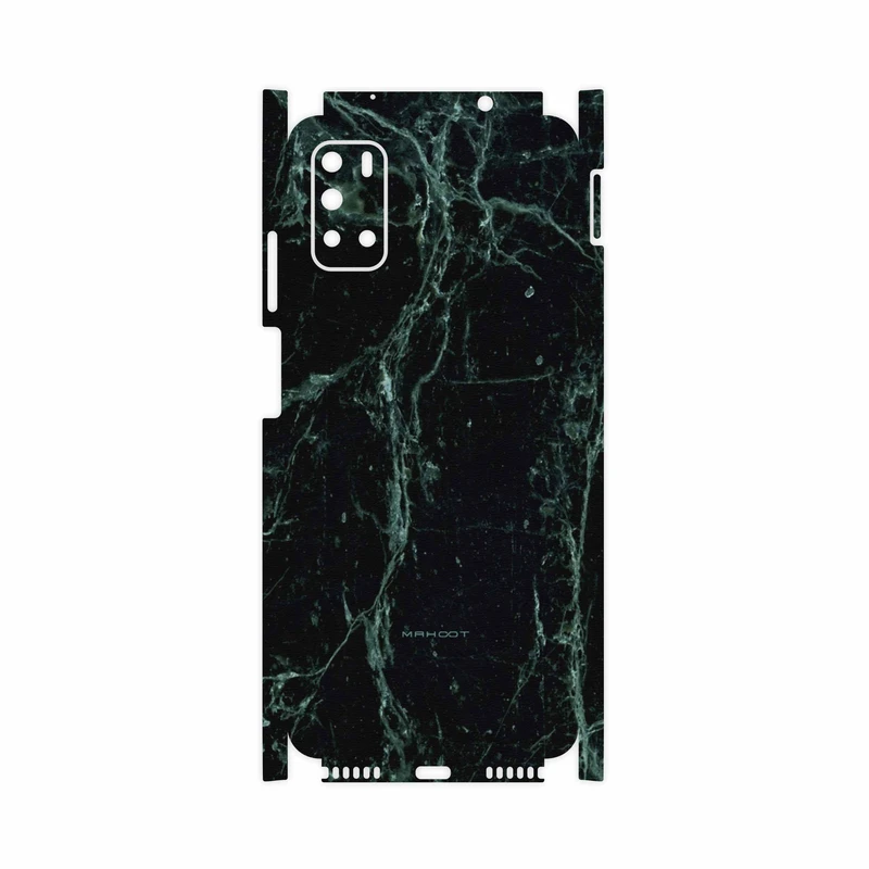 برچسب پوششی ماهوت مدل Graphite-Green-Marble-FullSkin مناسب برای گوشی موبایل جی پلاس Z10