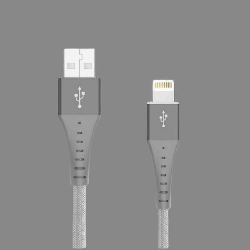 کابل تبدیل USB به لایتنینگ فستر مدل Anti-Traction طول 1.2 متر
