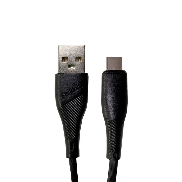 کابل تبدیل USB به USB-c ارلدام مدل 163c طول 0.25 متر