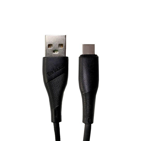 کابل تبدیل USB به USB-c ارلدام مدل 163c طول 0.25 متر