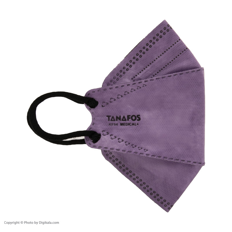 ماسک تنفسی اونلی یو طرح سه بعدی مدل تنفس کد Prpl 613 بسته 25 عددی ماسک تنفسی اونلی یو طرح سه بعدی مدل تنفس کد Prpl 613 بسته 25 عددی