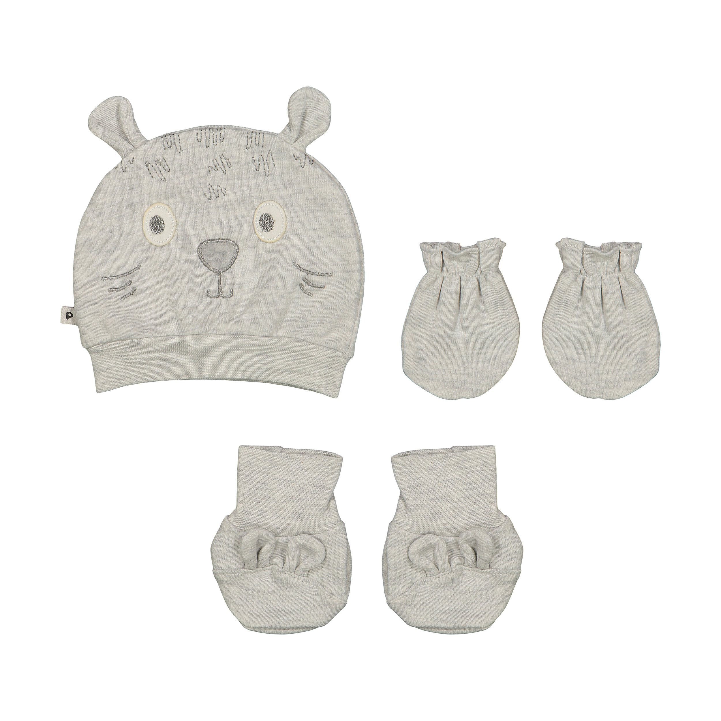 ست 3 تکه نوزادی پاپو مدل bear845