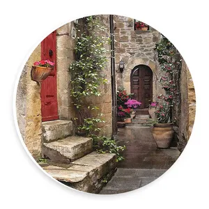   دیوارکوب طرح روستای ایتالیایی مدل wtb849