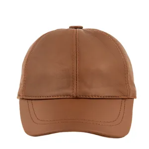 کلاه کپ مدل چرمی