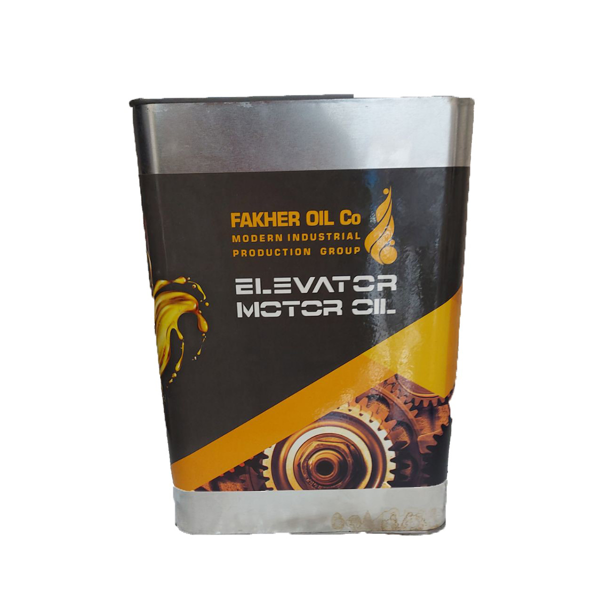 روغن موتور آسانسور فاخر مدل نیم سنتیک eps 220 کد 008547 حجم 4000 میلی لیتر