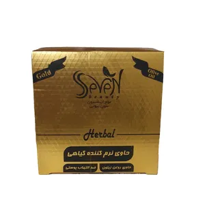 وکس موبر اس سون بیوتی مدل gold وزن 480 گرم بسته 24 عددی