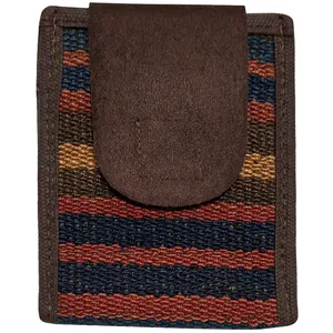 کیف گردنی مدل گلیم دستباف کد KFGA105