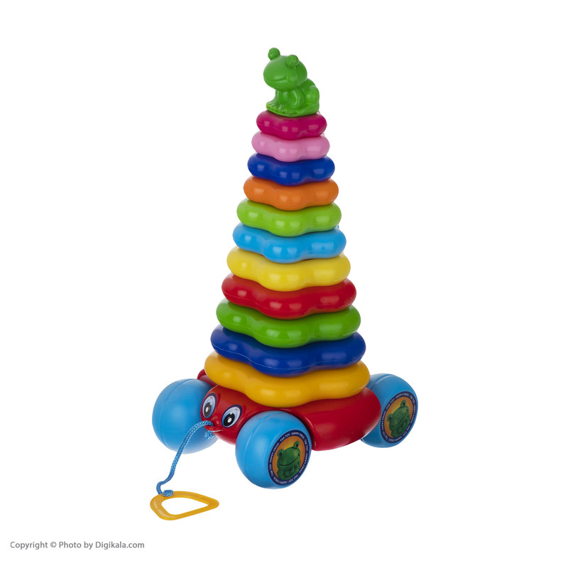 بازی آموزشی حلقه هوش طرح قورباغه مدل K117