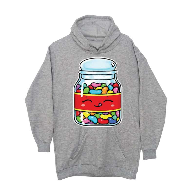 هودی مردانه طرح Candy کد 152