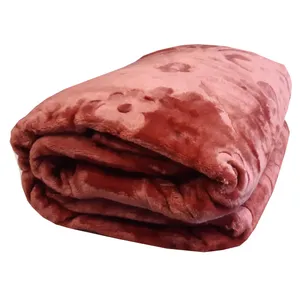 پتوی نرمینه بافت مدل نسیم کد NB-N2-07 سایز 210x230 سانتی متر