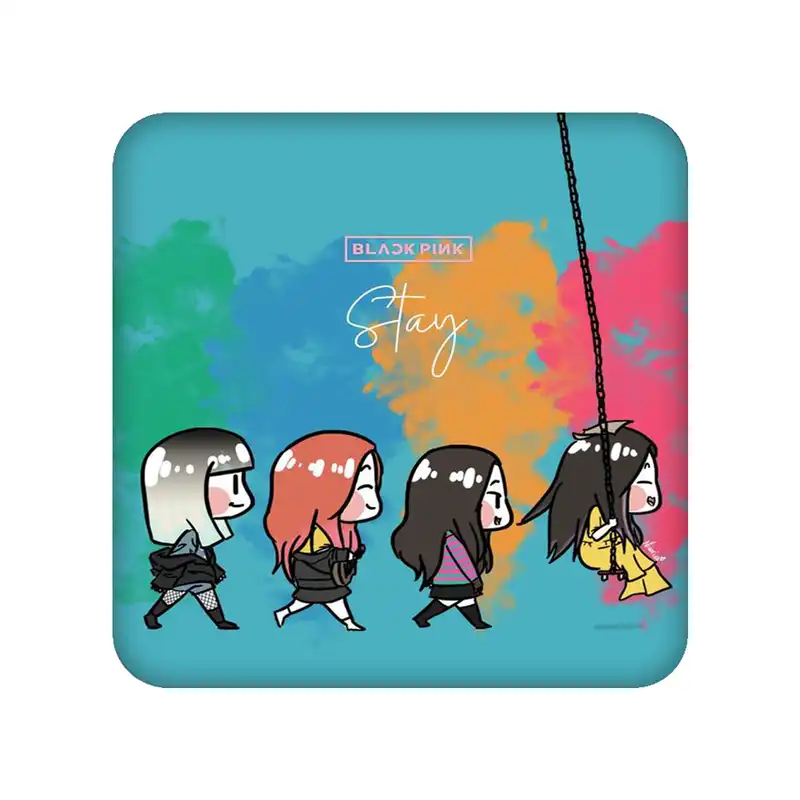 آینه جیبی مدل Blackpink کد 2360