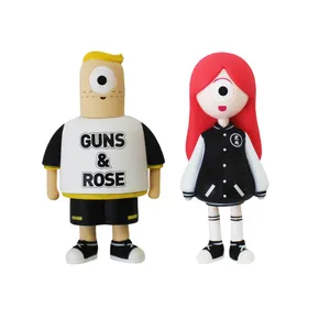 مجسمه طرح دختر و پسر مدل 90-02 مجموعه 2 عددی