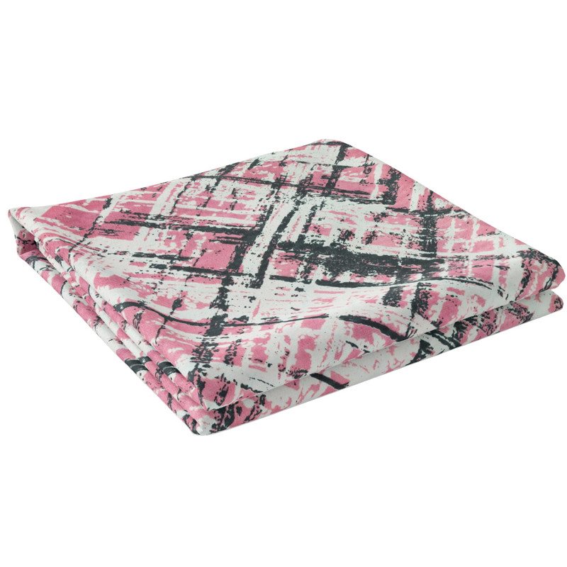 ملحفه مدل کشدار کد خط خطی یک نفره سایز 120×200 سانتیمتر