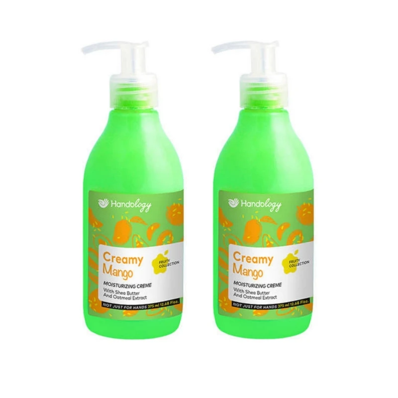 کرم آبرسان هندولوژی مدل mango حجم 375 میلی لیتر مجموعه 2 عددی