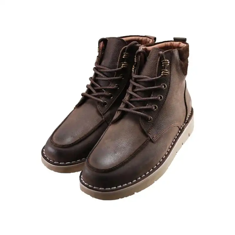 نیم بوت زنانه مدل چرم طبیعی کد 609.1