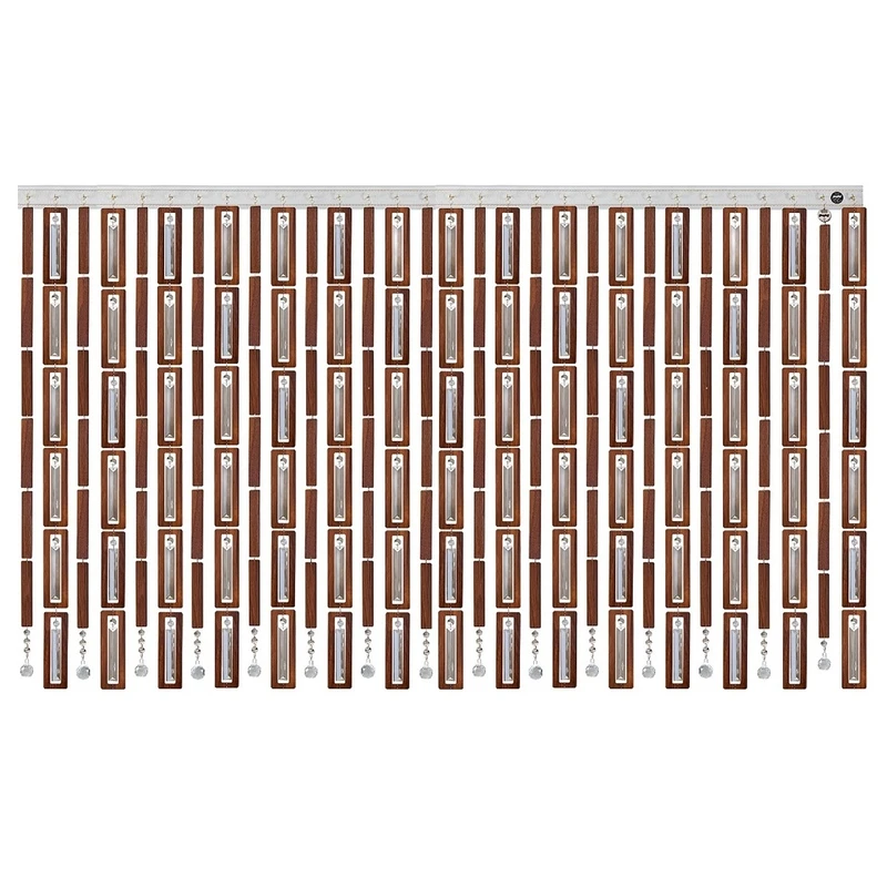 پرده آریا کریستال مدل آریا سایز 150x120 سانتی متر