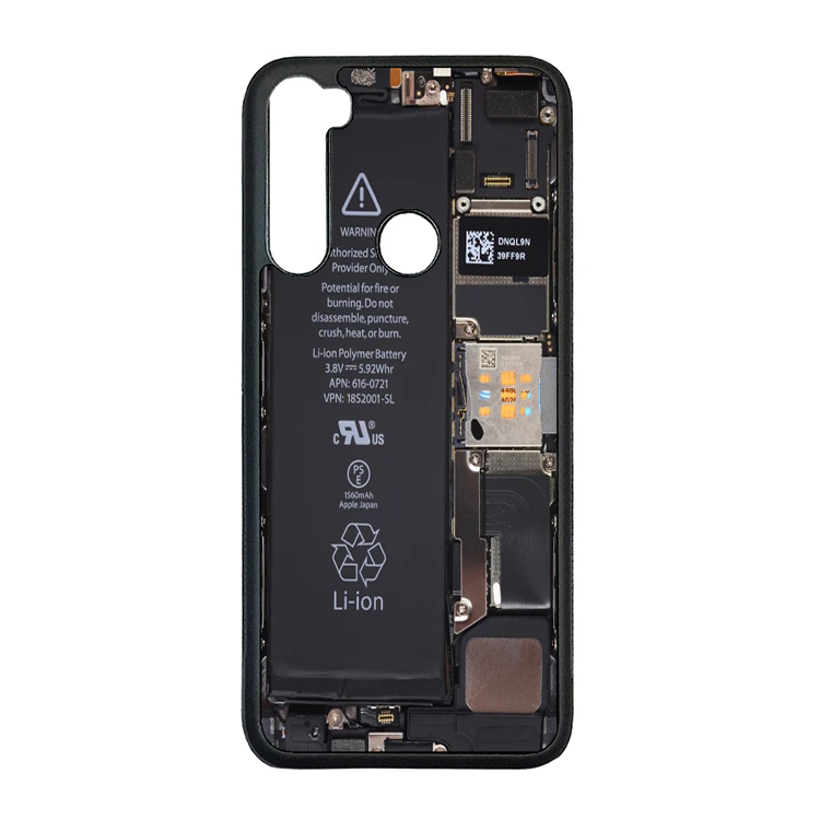 کاور گالری وبفر طرح پشت موبایل مناسب برای گوشی موبایل شیائومی redmi note 8