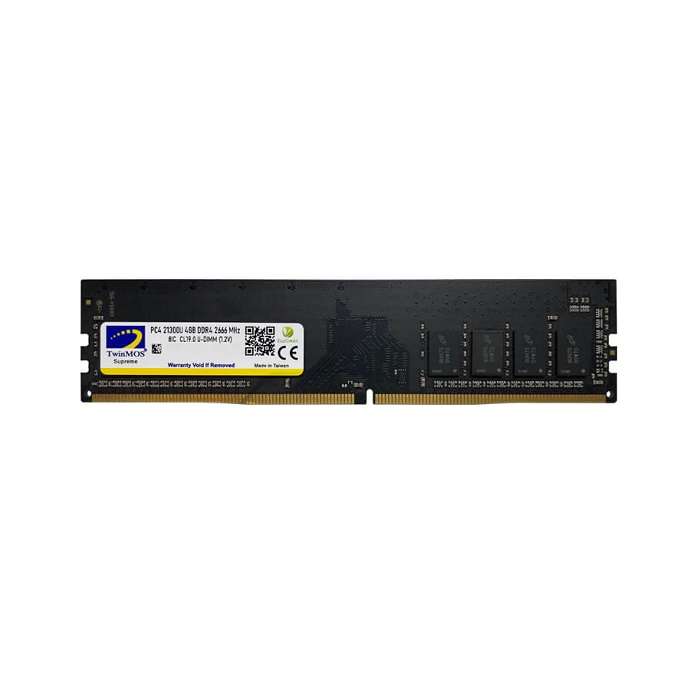 رم دسکتاپ DDR4 تک کاناله 2400 مگاهرتز CL19 تواینموس مدل PC4-19200 ظرفیت 4 گیگابایت