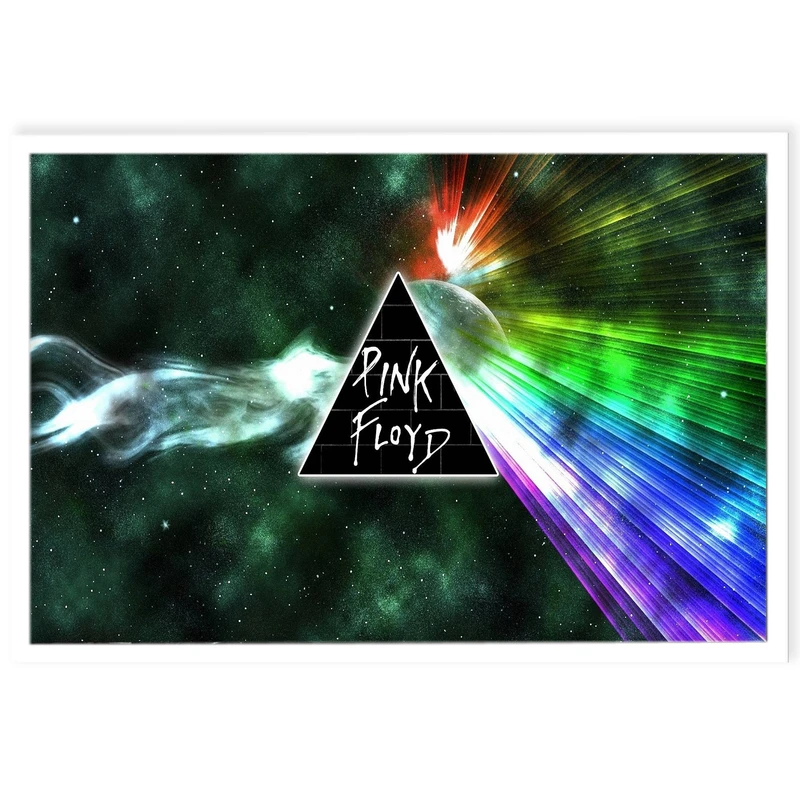 تابلو نوری بکلیت طرح گروه پینک فلوید Pink Floyd مدل W-s247